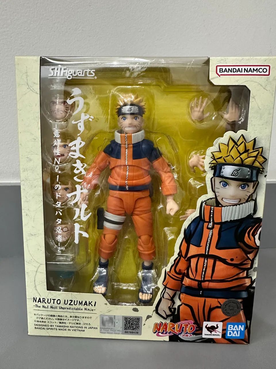 Naruto Sh figuarts bandai original 