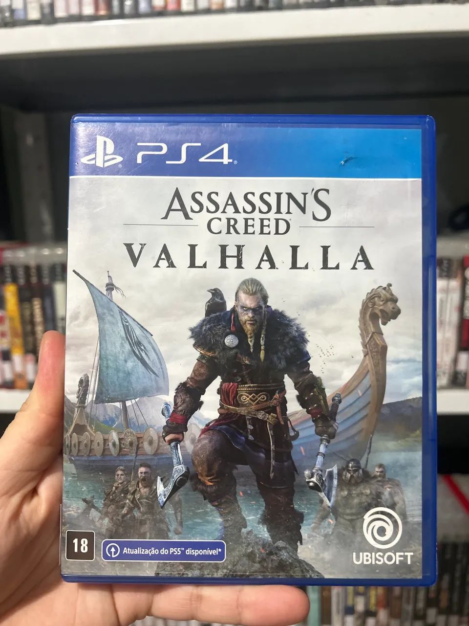 Assassins Creed Valhalla PS4