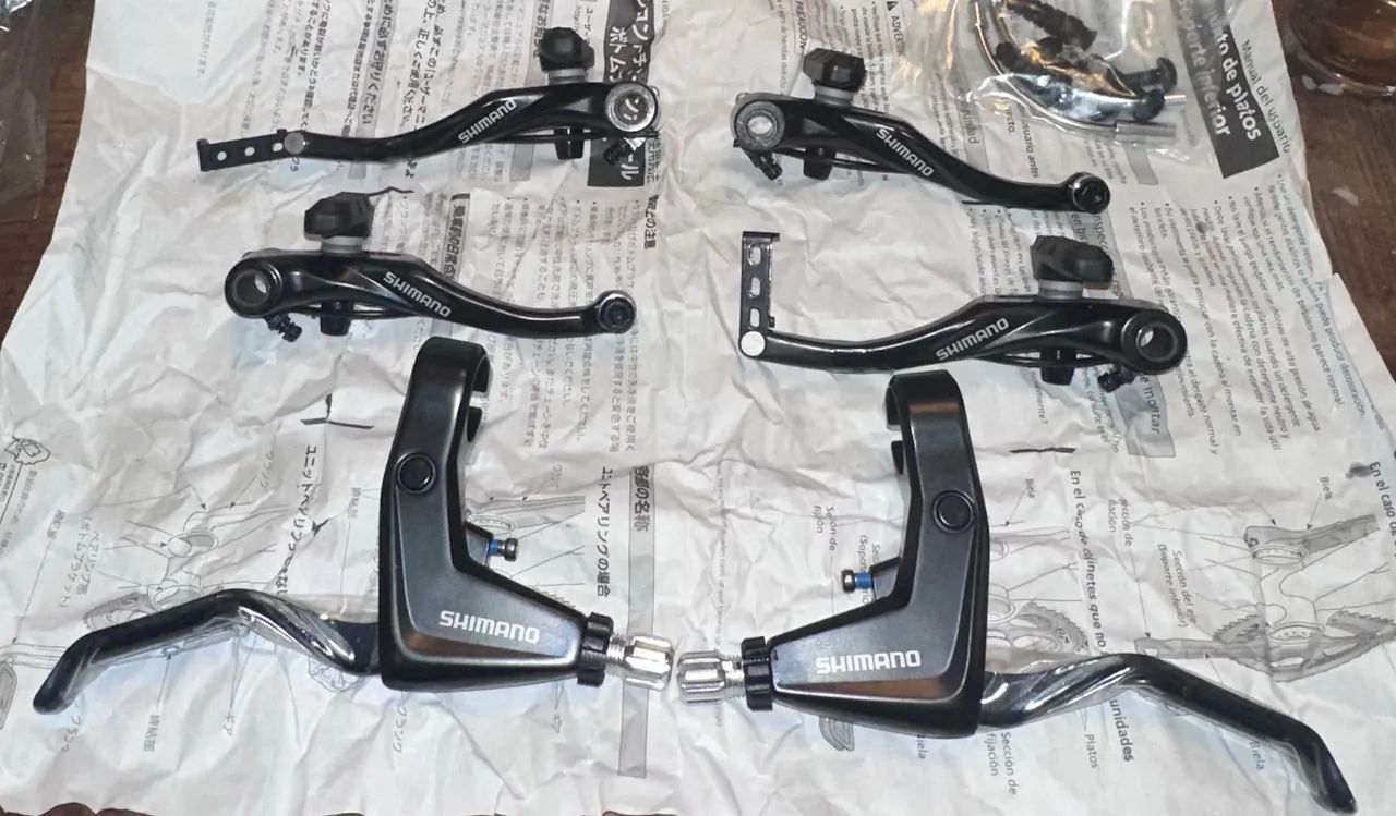 Freio shimano