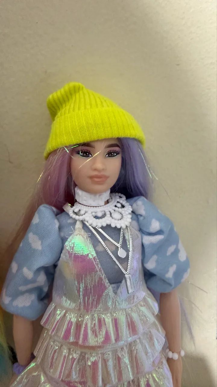 Lote boneca barbie style luxo - Foto 3