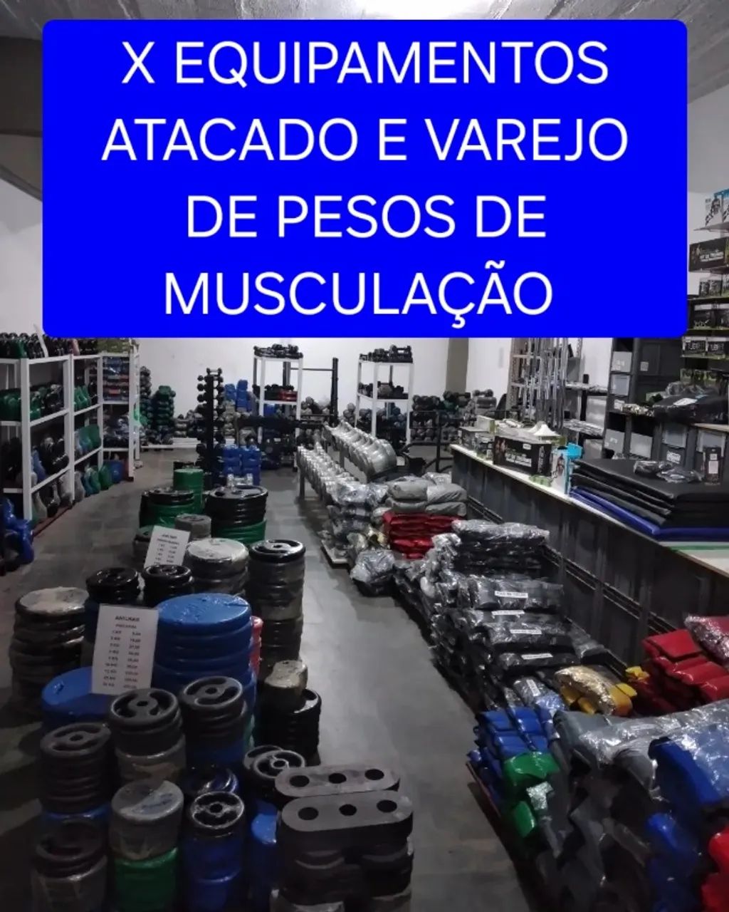 Kit barras puxadores de musculação  - Foto 6