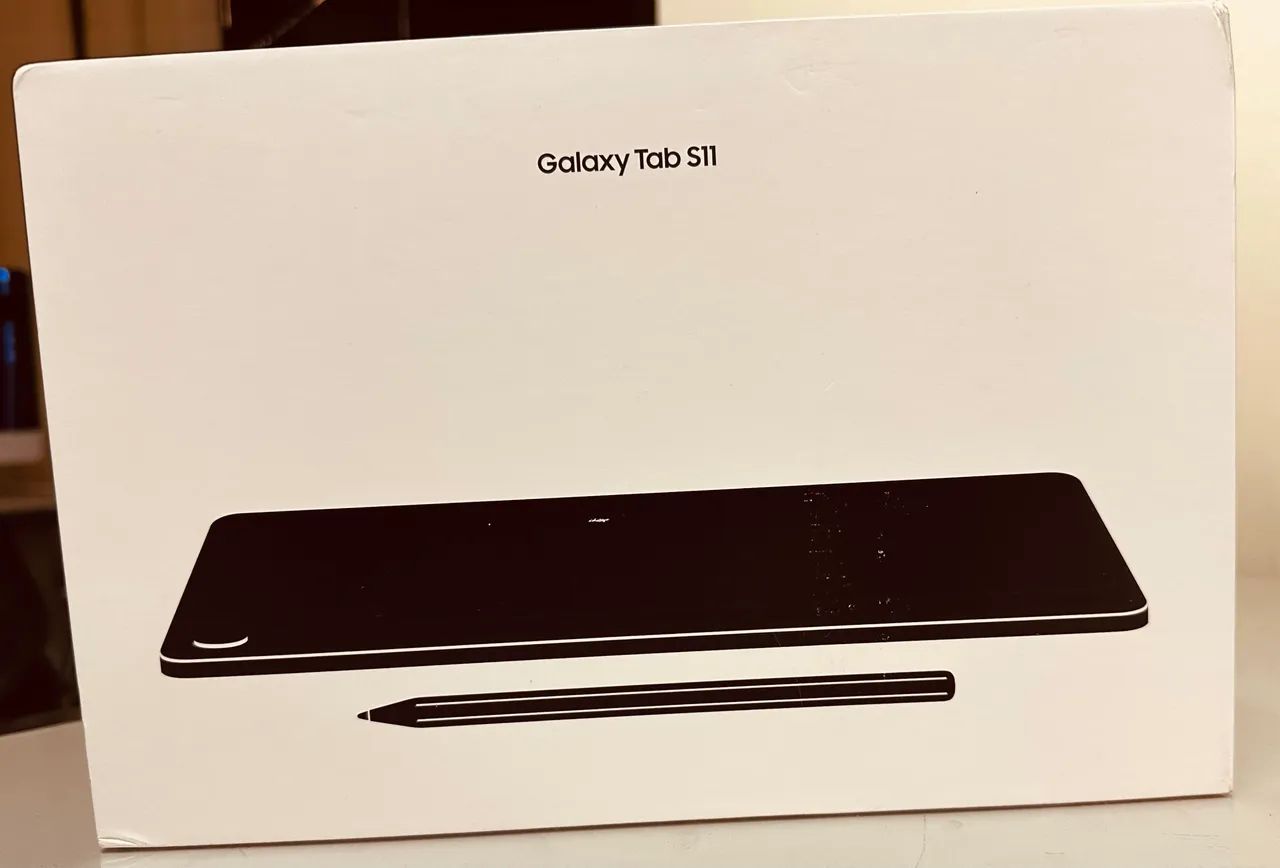 Tablet Samsung S11 novo (lacrado)