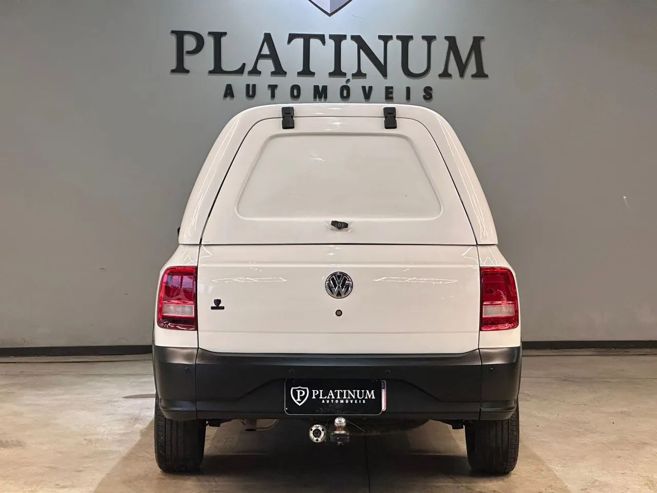 Volkswagen Saveiro Robust 1.6 Total Flex 8V 2022 - Foto 5