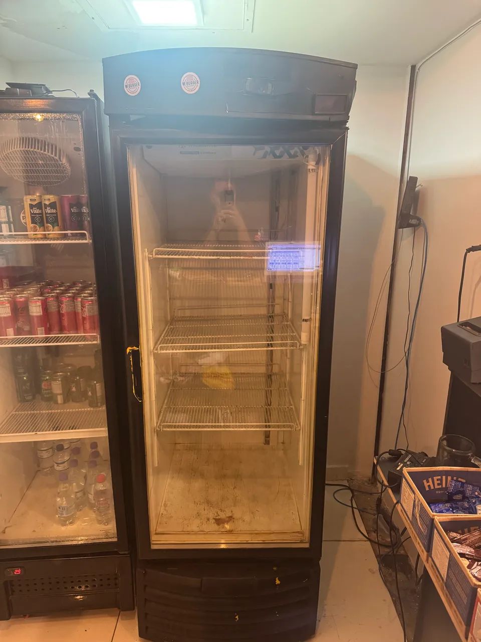 Cervejeira funcionando normalmente