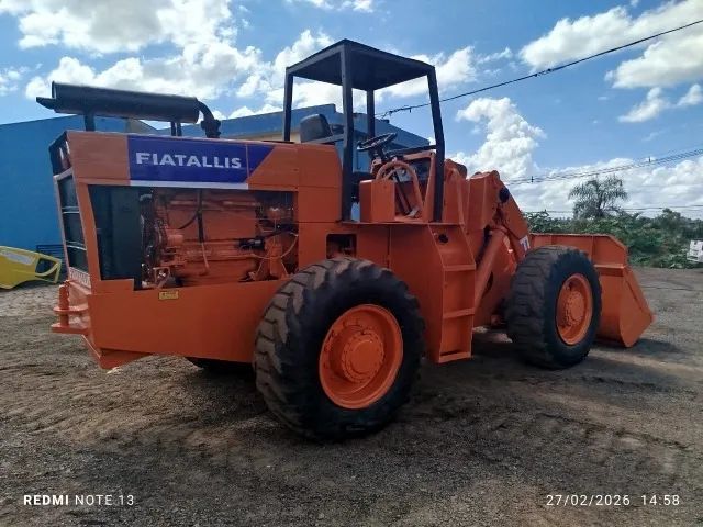 PA CARREGADEIRA FIAT  FR12 ANO 1988 TRANSMISSAO GRANDE - Foto 2