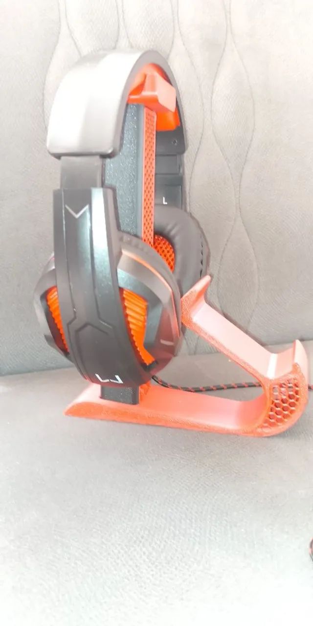 Headset gamers maís suporte - Foto 3