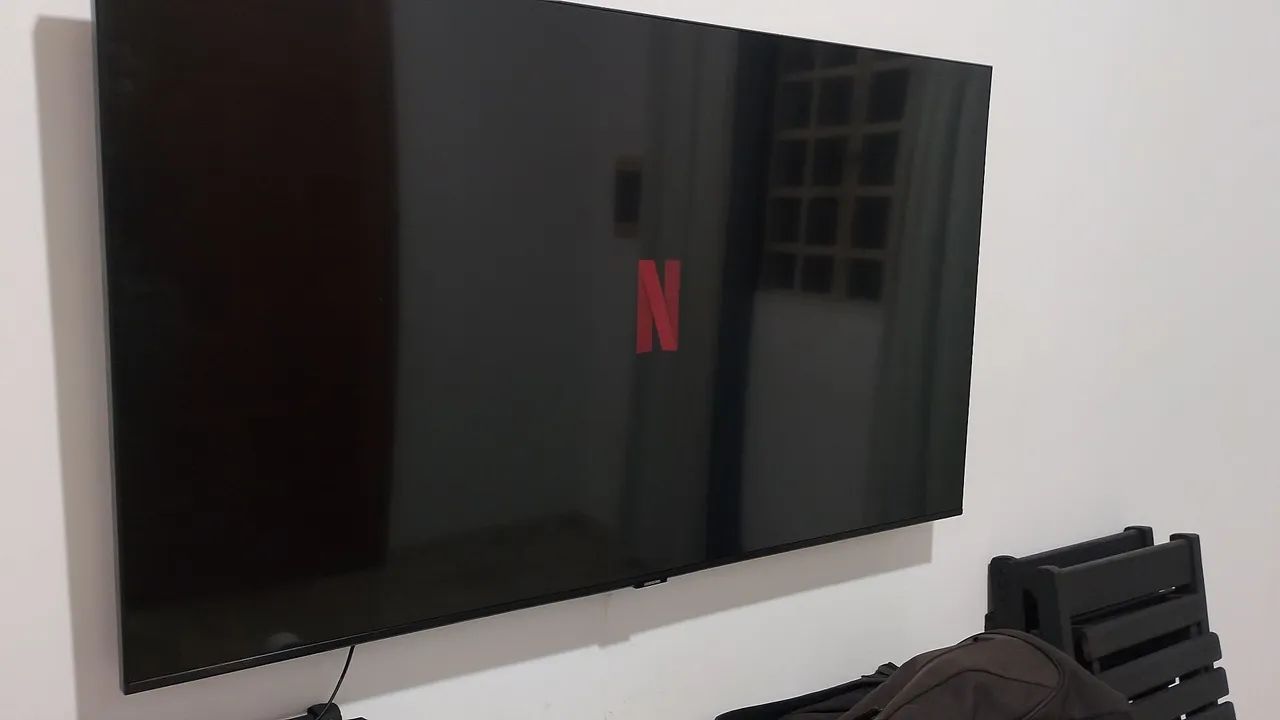 TV Smart 4K Samsung de 55 polegadas - Foto 2