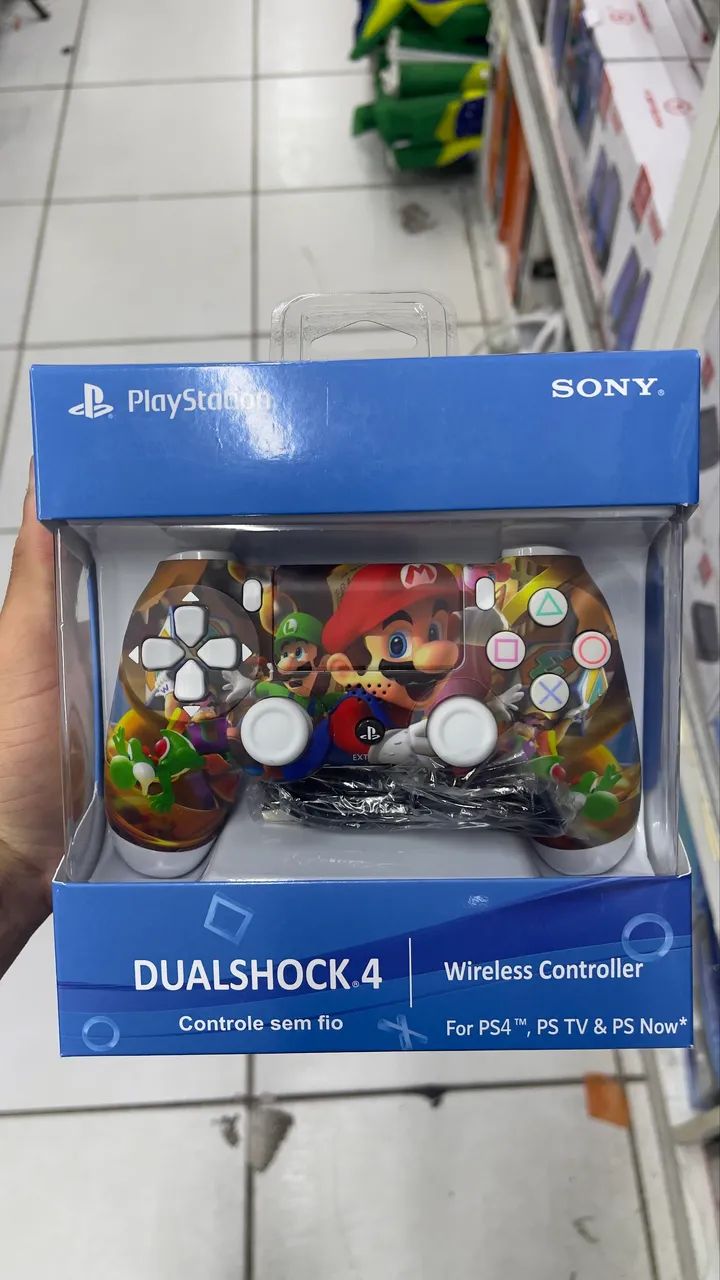 CONTROLE PS4 PERSONALIZADO  - Foto 4