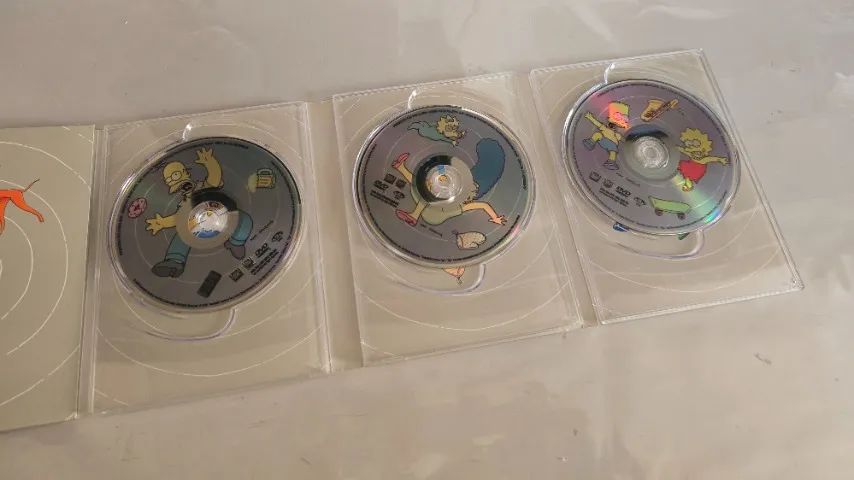 DVD Box Simpsons - 3 Temporadas - Foto 4