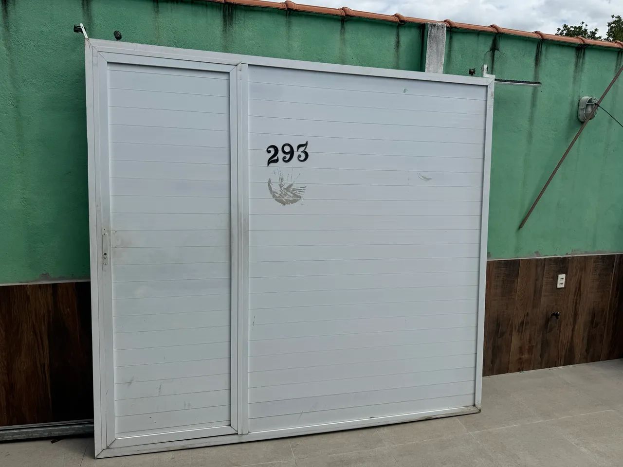 Portão automático de garagem completo  - Foto 4