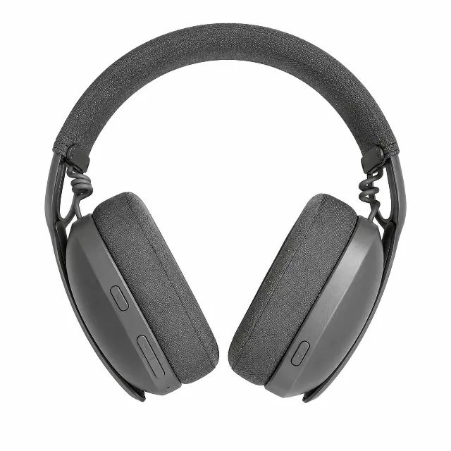 Headset Sem Fio Logitech Zone Vibe 100 - Grafite (Usado)
