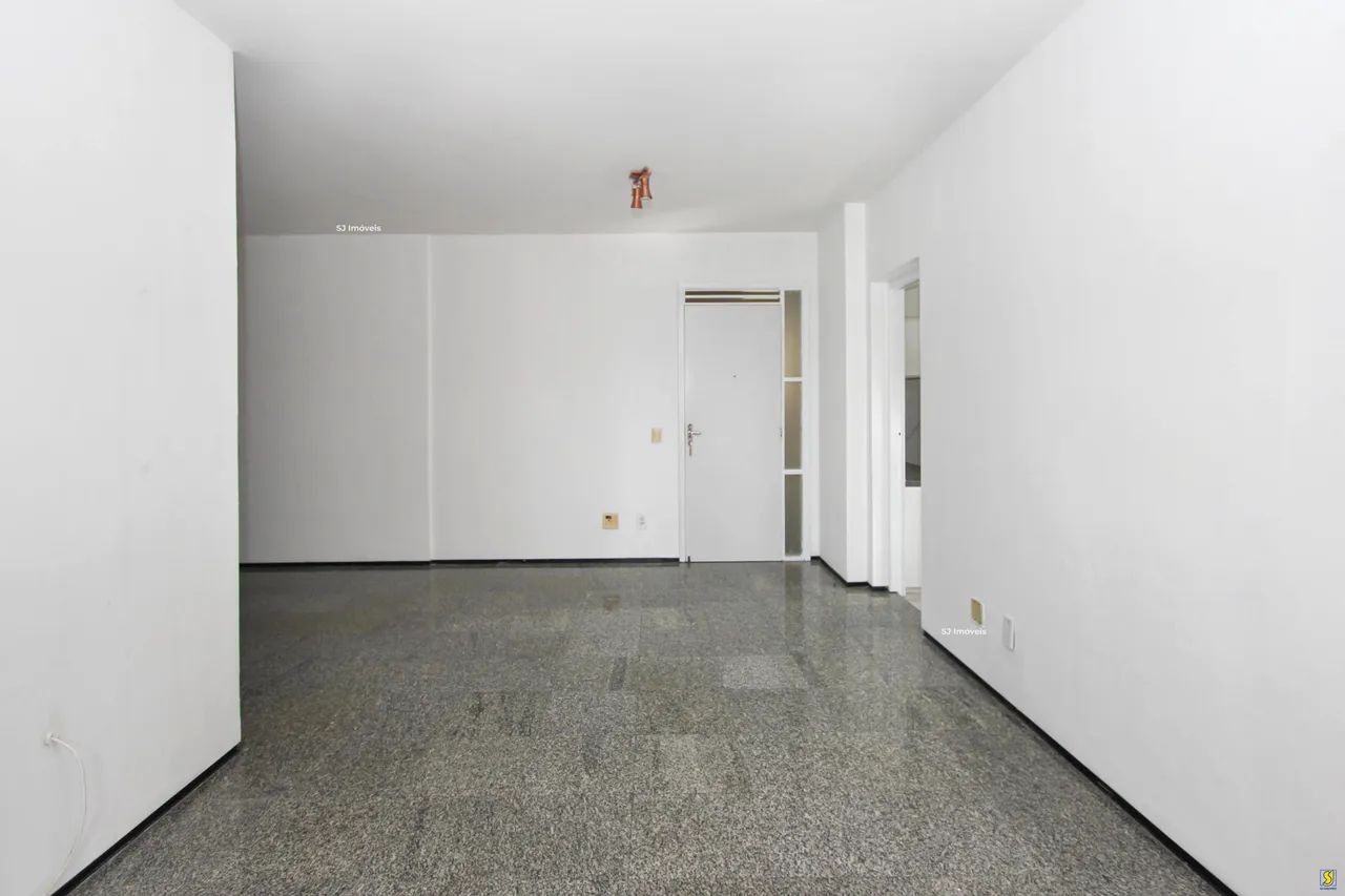 Apartamento com 1 suíte 2 vagas e varanda no Mucuripe - Foto 4