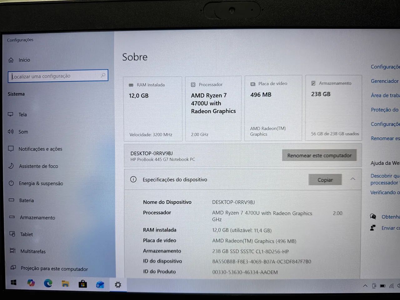 Notebook HP Probook  - Foto 5