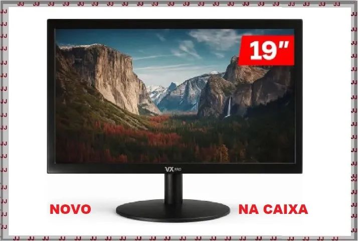 Monitor 19 Polegada Led Hd 60hz Vx190x - Full Hd  - Foto 2