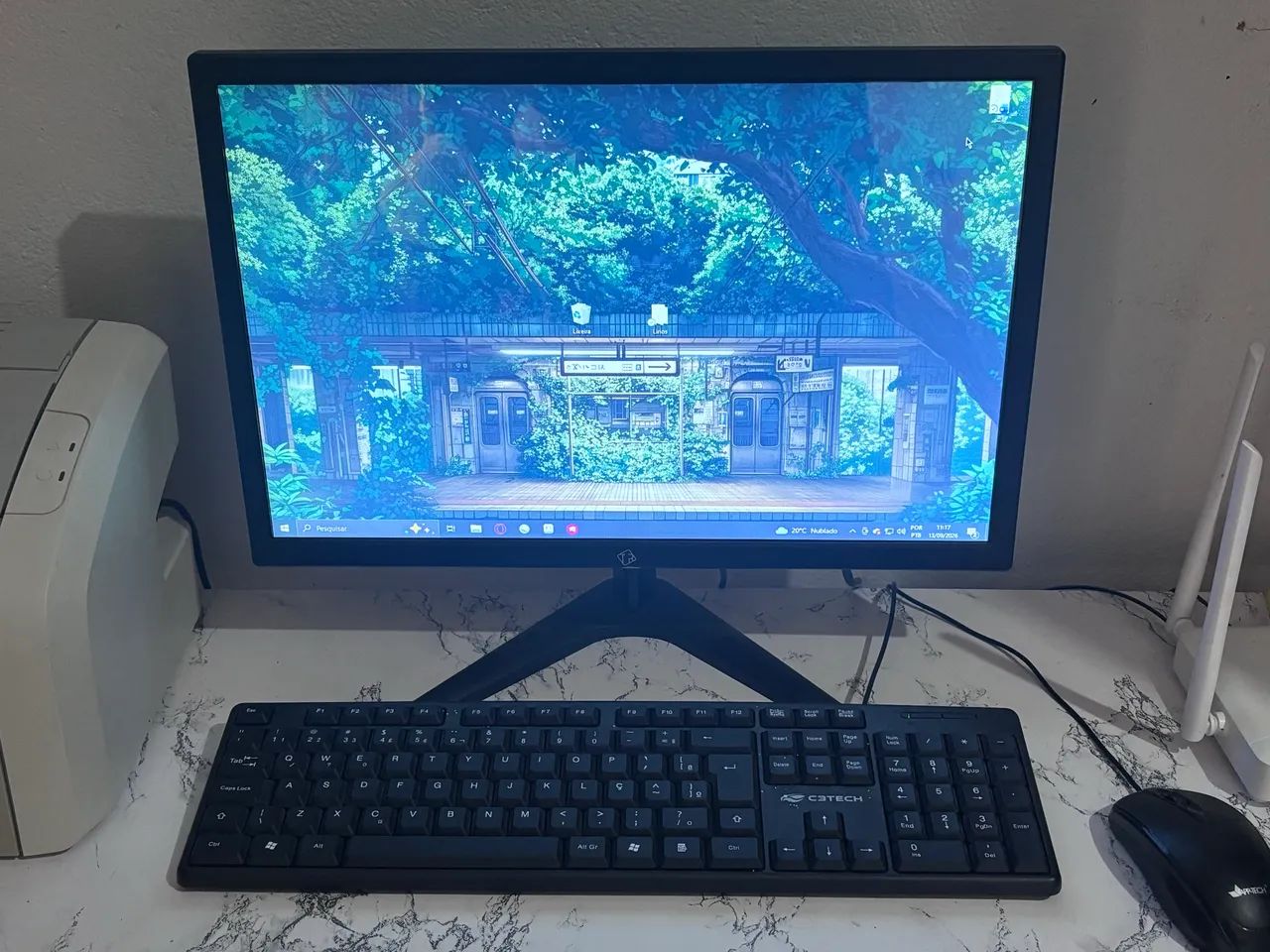 Computador Pc Completo 