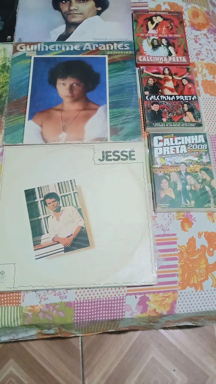 LPs e DVD