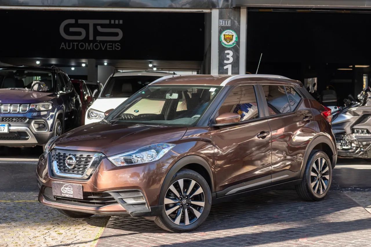 Nissan Kicks KICKS SV 1.6 16V FlexStar 5p Aut. 2021