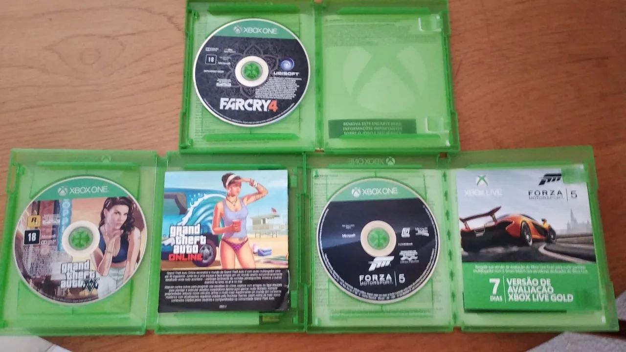 Xbox One mais jogos - Foto 5