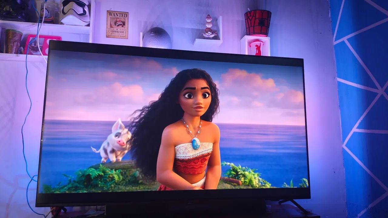 Tv smart 75 ambiligth 4k - Foto 4