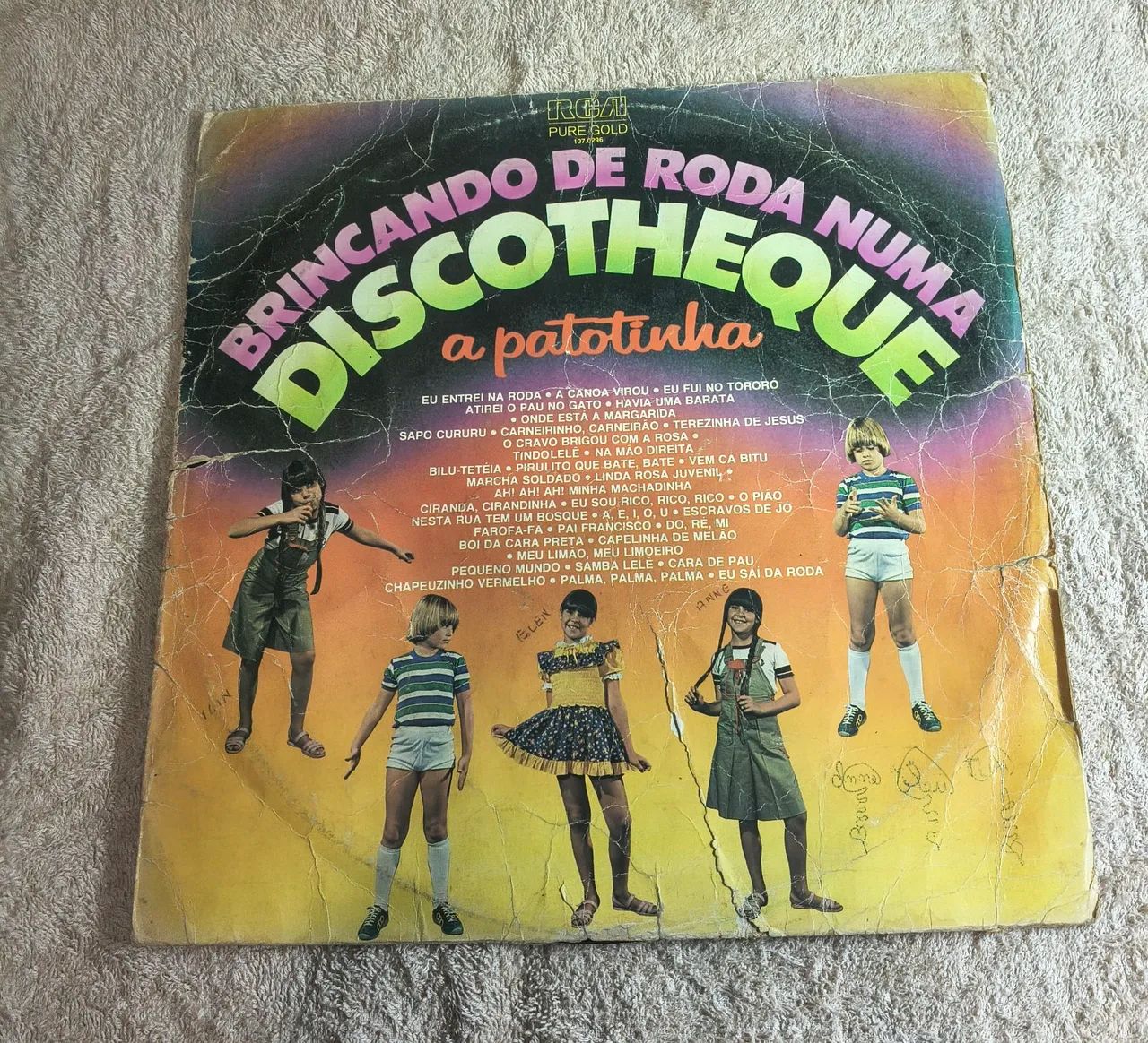 Lp vinil A Patotinha Discoteque 1978 - Foto 5