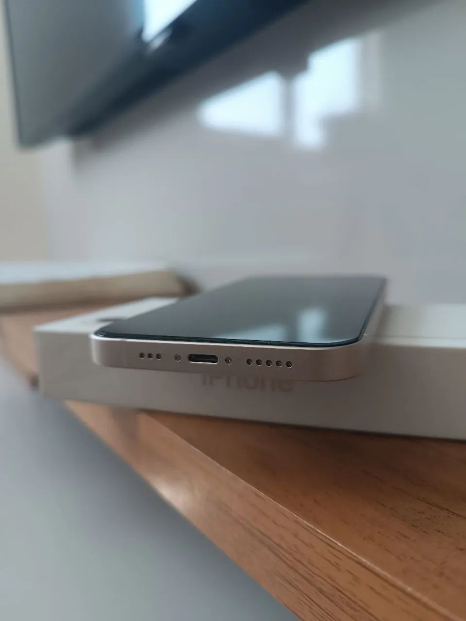 IPHONE 13 256GB branco, ZERO!! - Foto 4