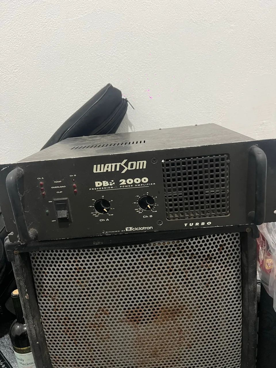 Potência wattson 2000w