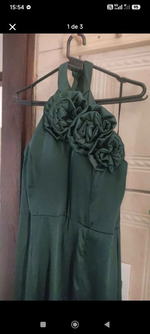 VESTIDO DE FESTA 