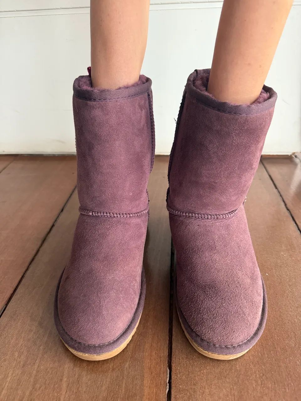 Bota UGG Classic Short II Roxa