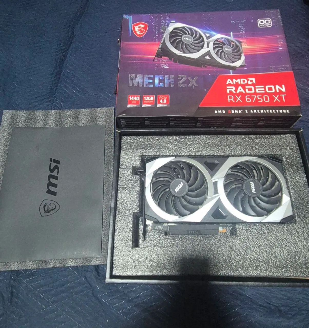 RX 6750XT - Foto 2