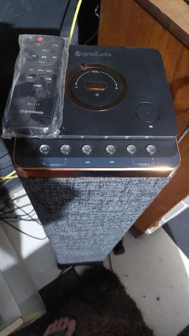 Sound bar torre gradiente cobre collection  - Foto 2
