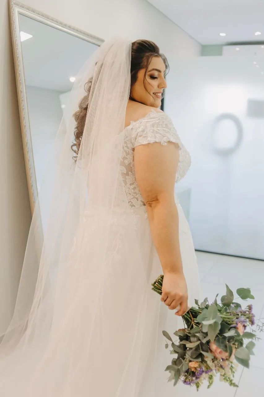 Vestido de Noiva Plus size  - Foto 2
