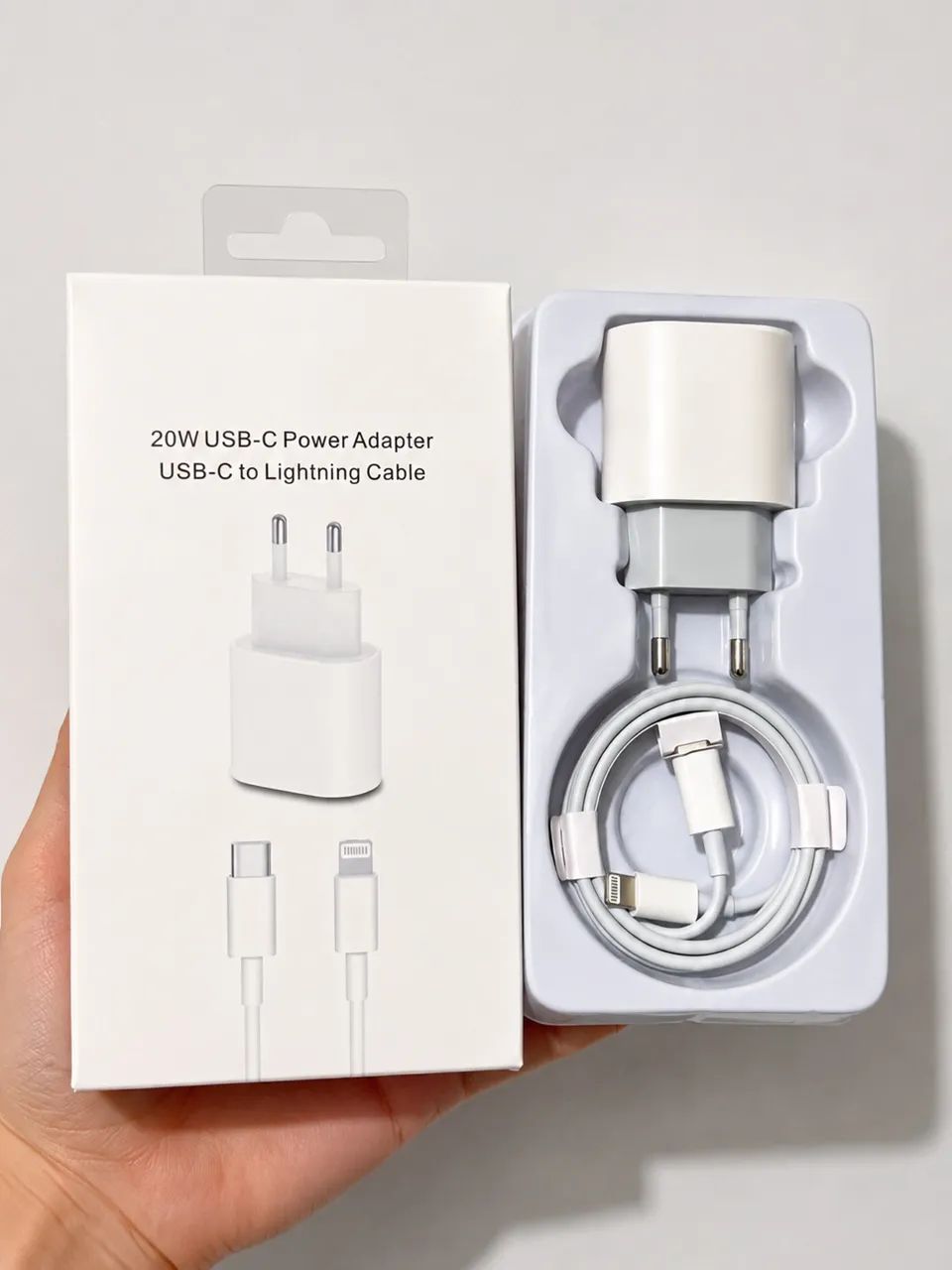 Carregador de iPhone turbo 