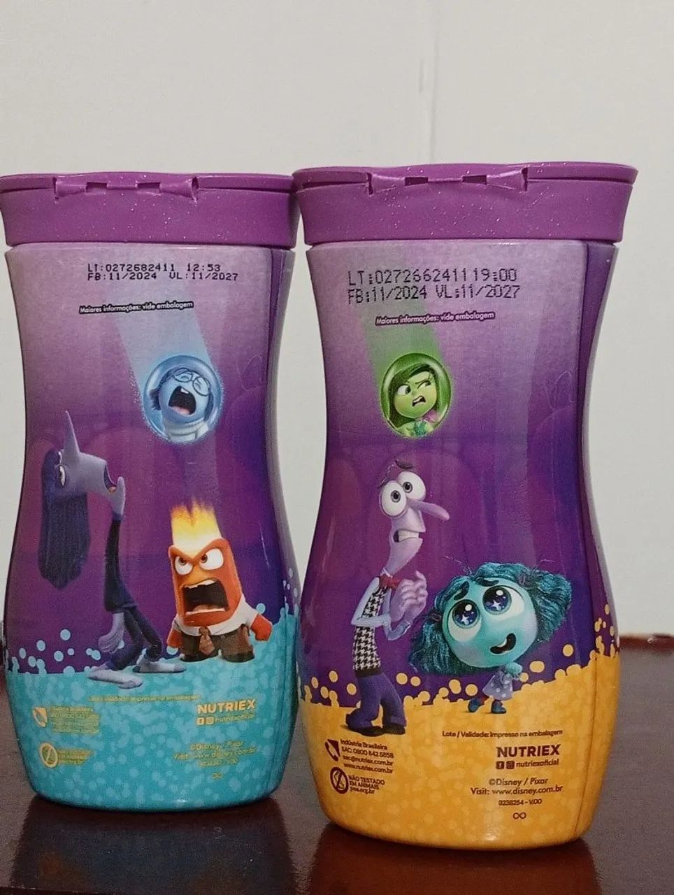 Kit shampoo e condicionador infantil  - Foto 2