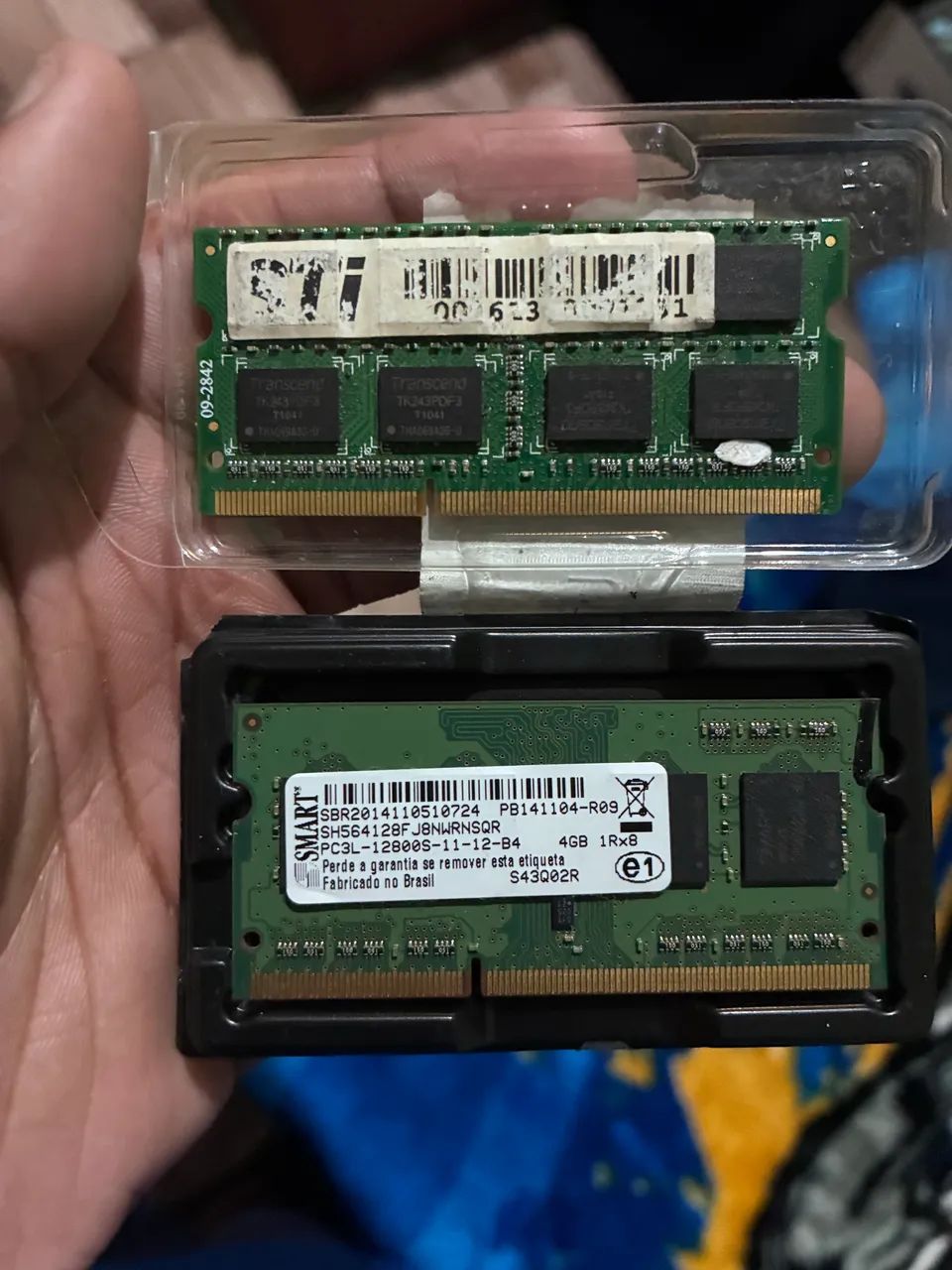 Memória RAM DDR3 10GB Notebook - Foto 2