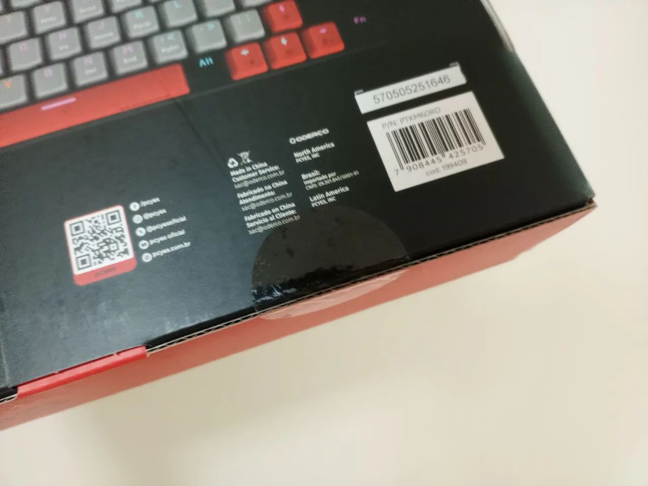 Teclado Mecânico Kuromori - Foto 4