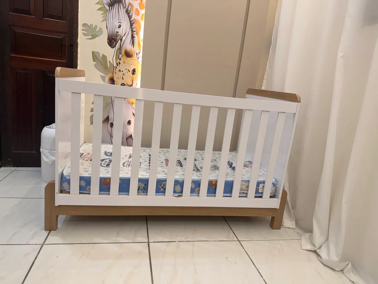 Berço que vira cama  - Foto 5