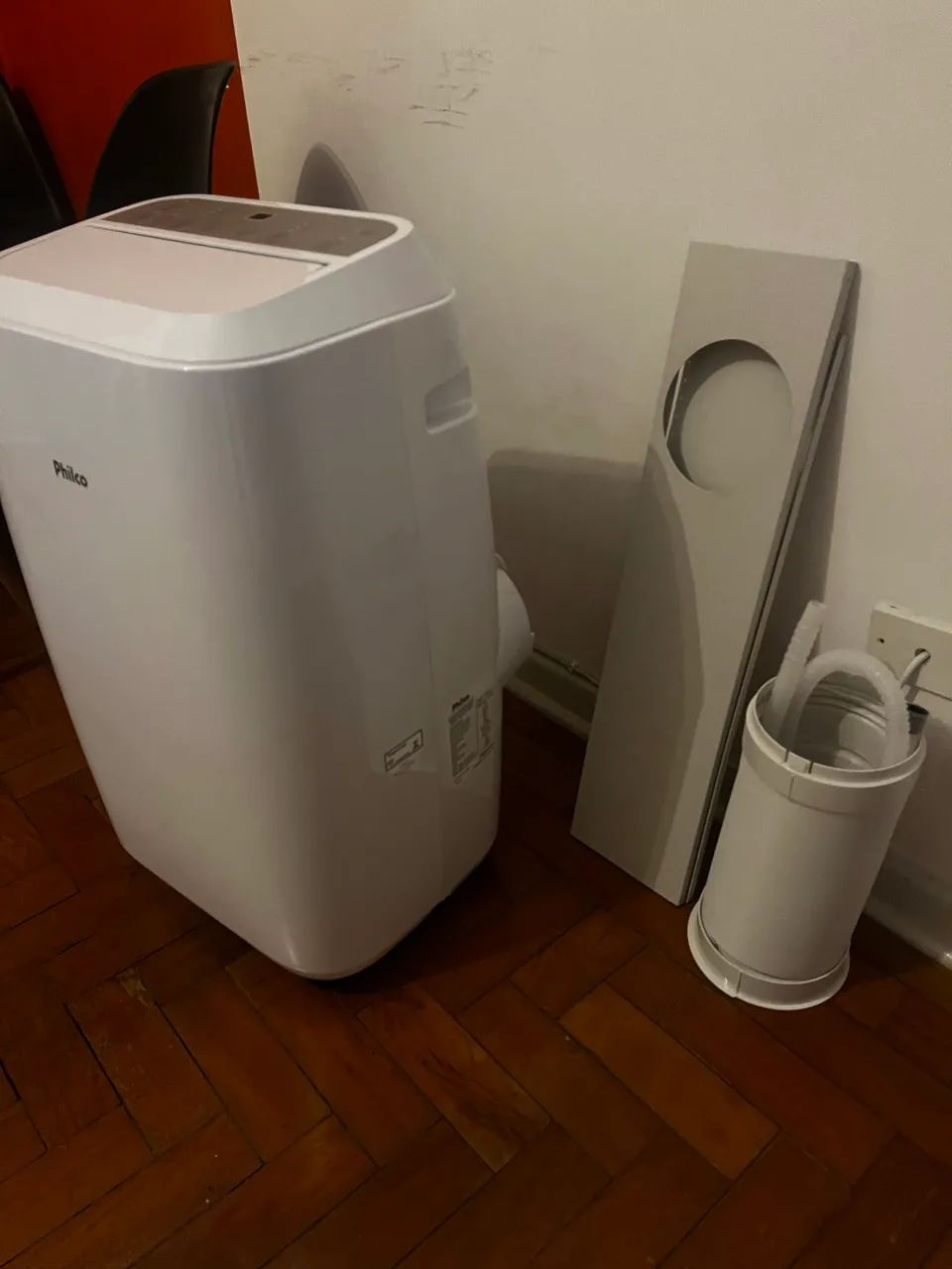 Ar condicionado portátil Philco 12000 Btus Pac12000 Branco 220V - Foto 3