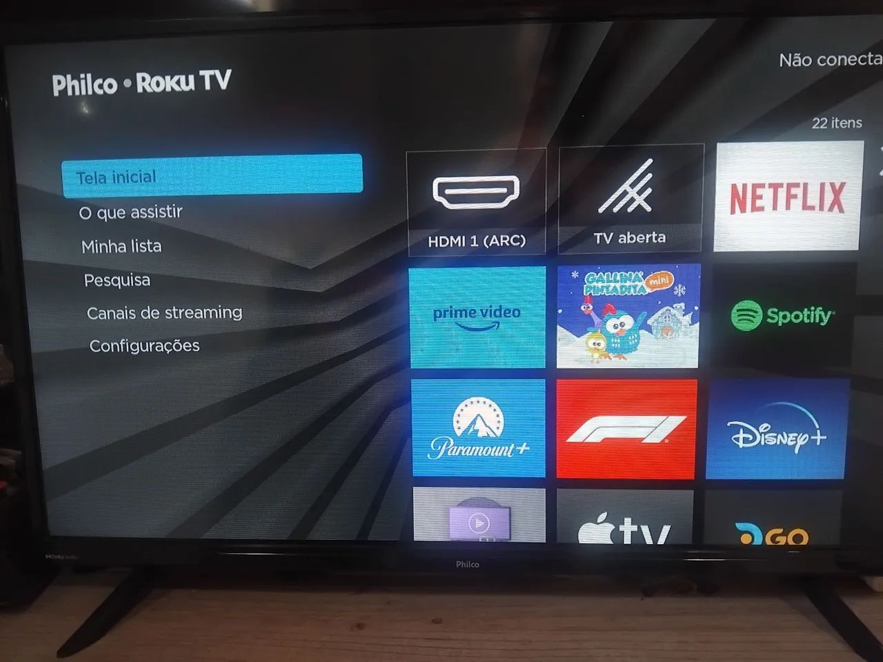 Tv philco 32 Roku tv smart  - Foto 2