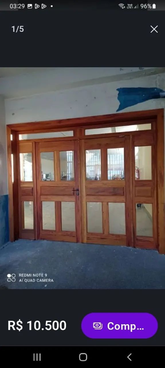 Instalações portas de madeira - Foto 3