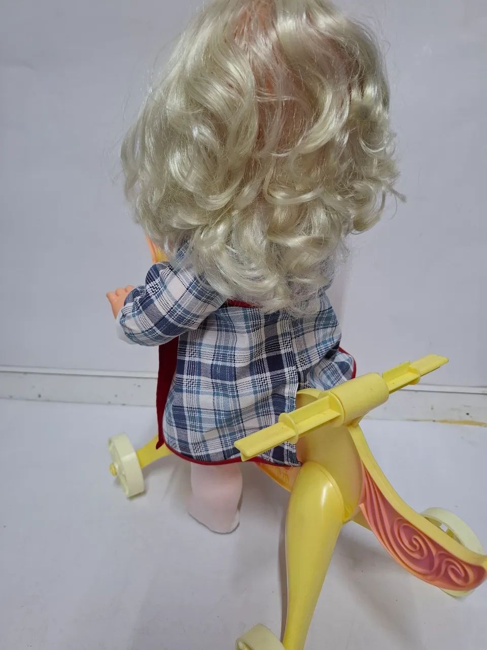Boneca Tipy Cavalinho da Estrela Relançamento Funcionando  - Foto 4