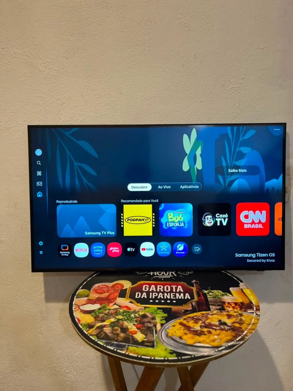 Tv smart Samsung 43 polegadas 