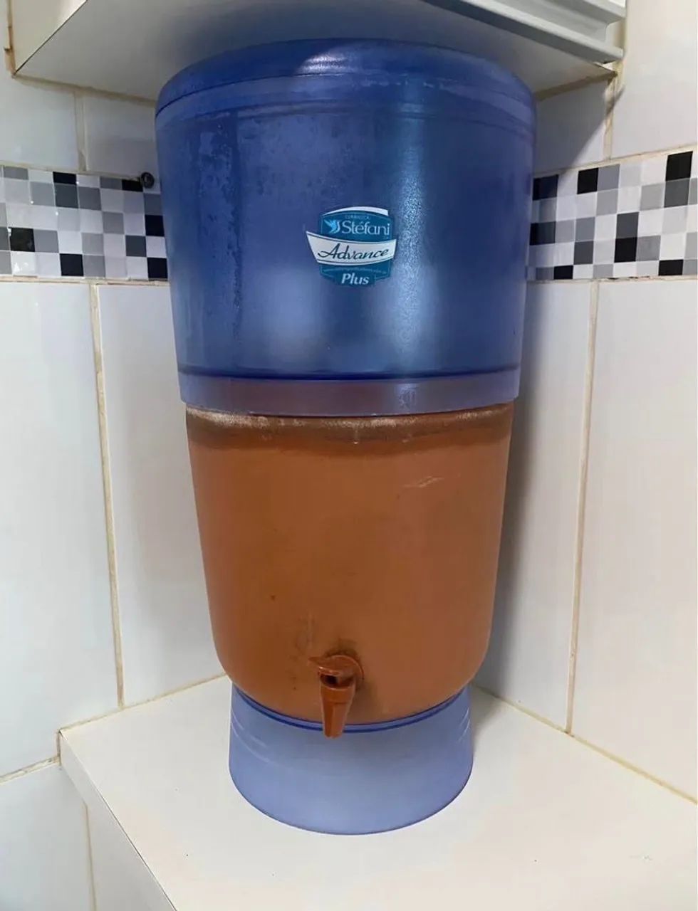 Filtro de barro 