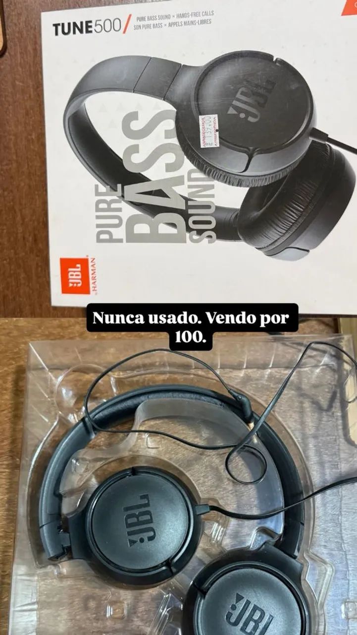 Fone JBL Tune500 Novo
