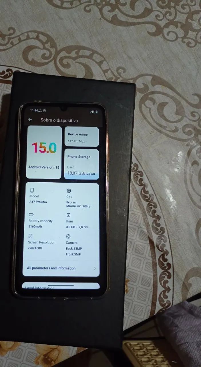 Celular saboor iPhone 17 pro - Foto 3