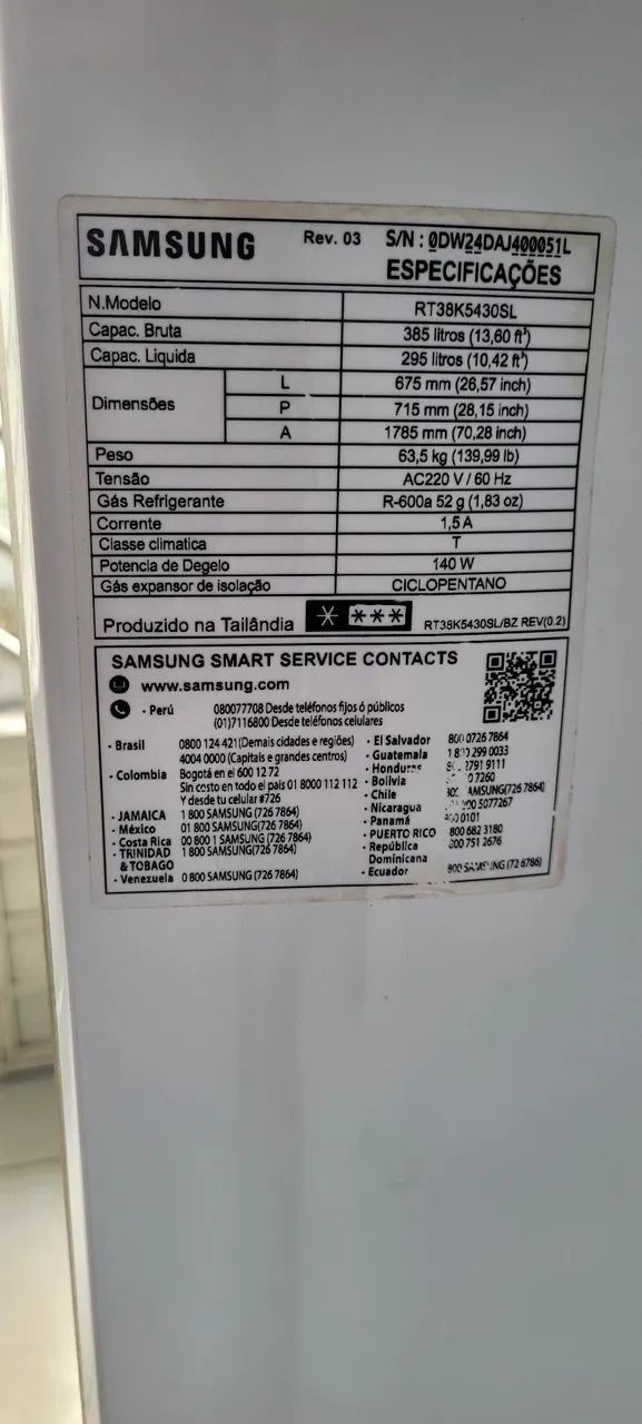 Geladeira samsung  - Foto 4