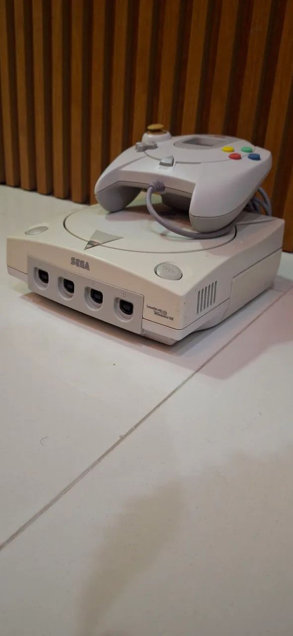DREAMCAST GAME RARO, ITEM DE COLEÇÃO 