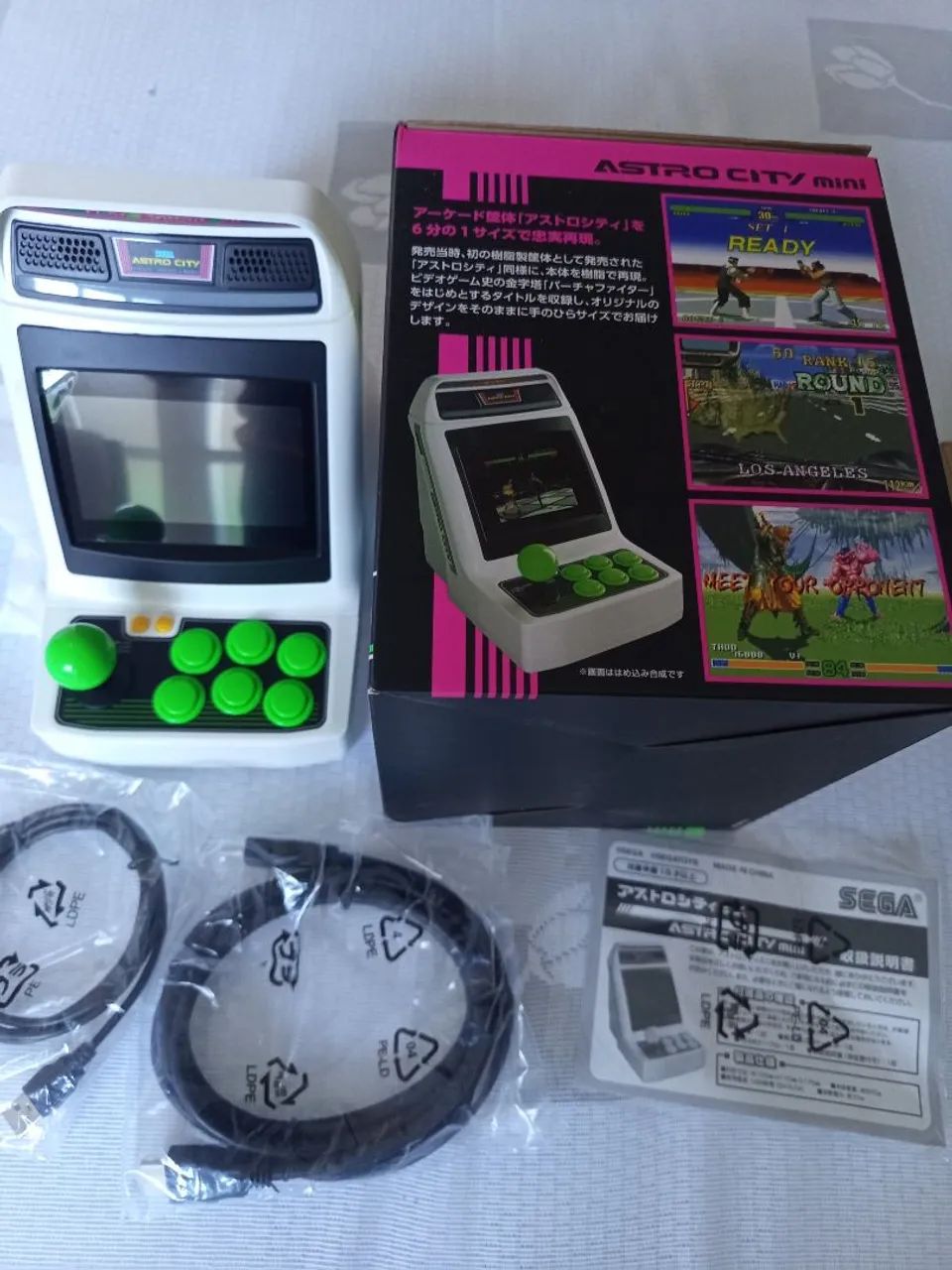 Astro city mini sega edição 60 anos - Consoles de Vídeo Game