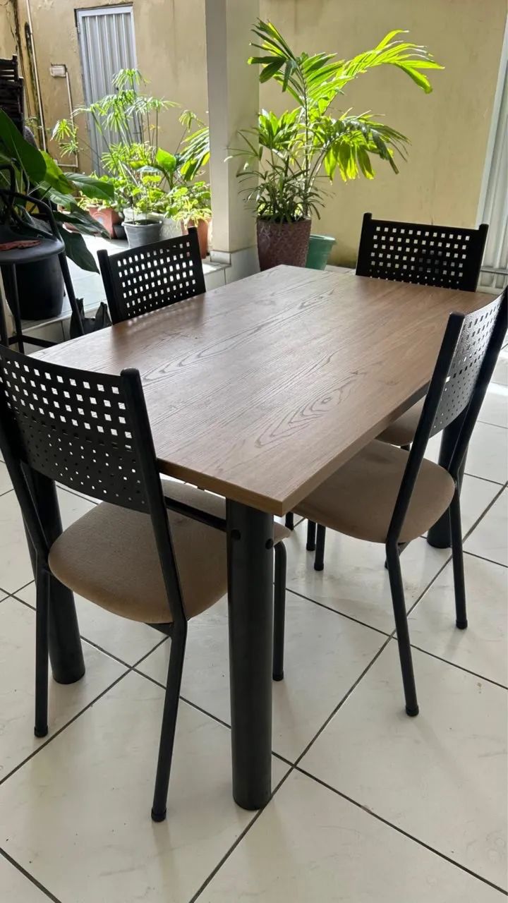 Mesa 4 lugares  - Foto 4