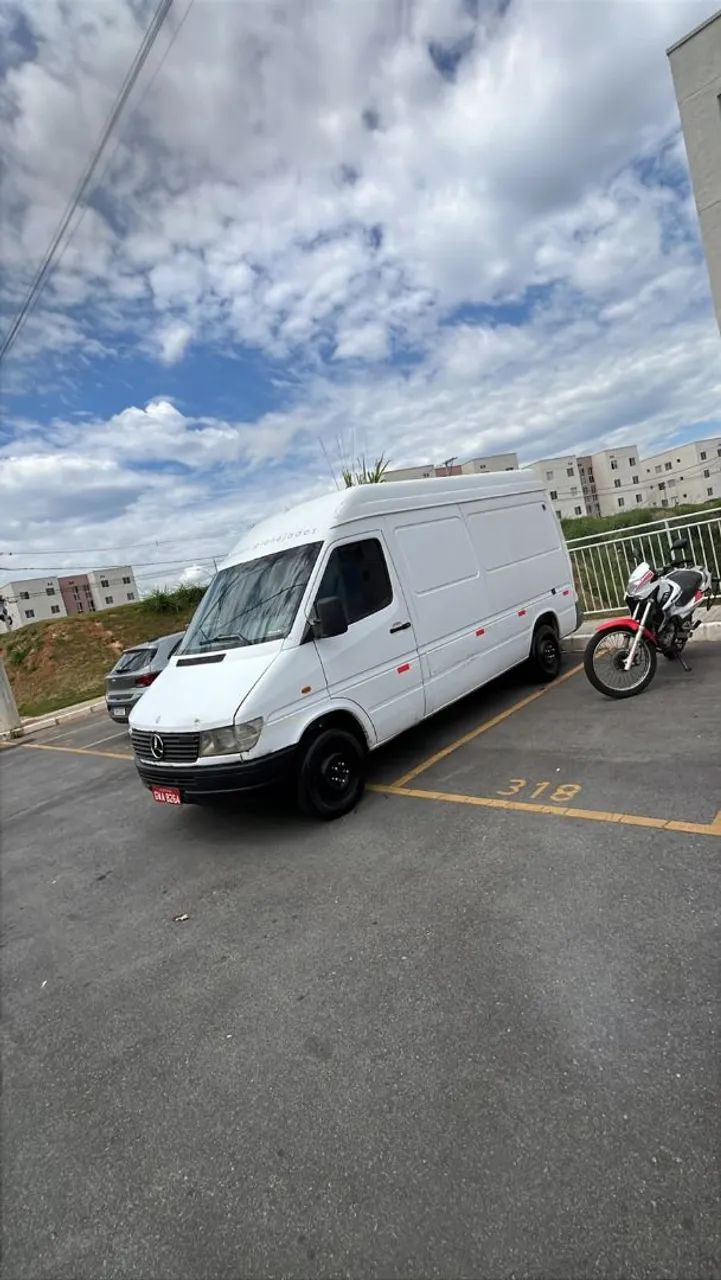 Sprinter 310 ,  pode dirigir com CNH B