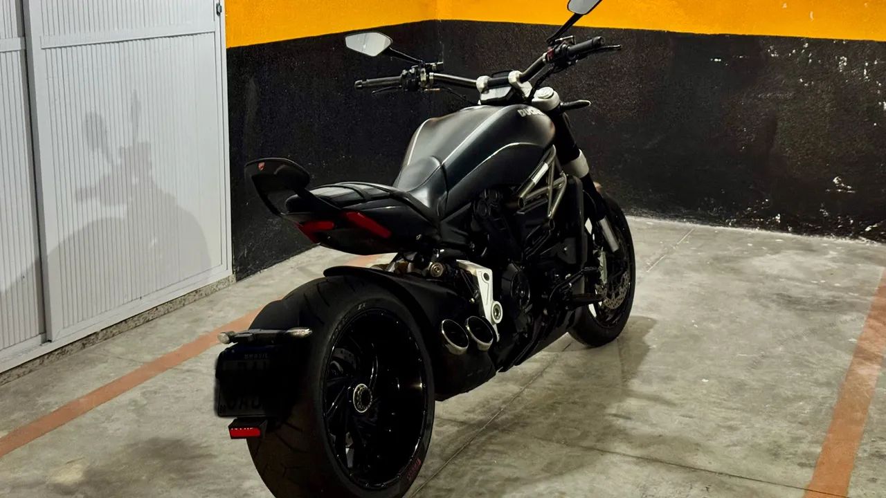 DUCATI XDIAVEL com 7.000 km  - Foto 3